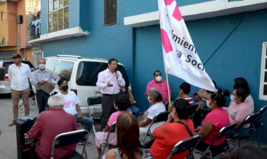 Matías es de confianza, sencillo y derecho: vecinos de la LCR