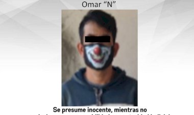 Detuvieron a este payaso como responsable de un abuso sexual