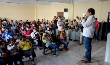 Concluyó foro de candidatos con comerciantes del ALM