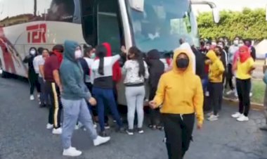 Rechazan la gente las acciones  de las normalistas de Amilcingo