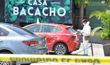 La FGE investiga ya el triple homicidio en ¨Casa Bacacho¨