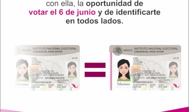 Hoy, último día para reponer  credencial INE y poder votar