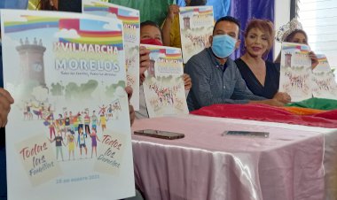 ¨Todas las familias, todos los derechos¨, exige comunidad lésbico gay