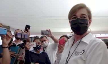 Un día después de los hechos, Impepac considera denunciar quema en Tepalcingo
