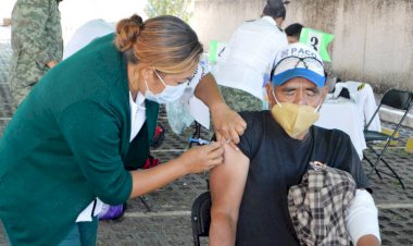 Sin problema, vacunas anticovid en Yecapixtla.