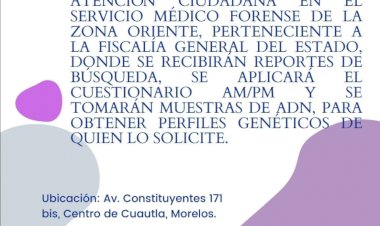 Comisión de Búsqueda y FGE abrirán módulos para reportes