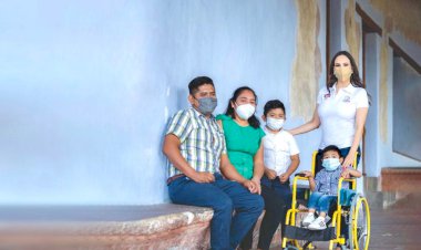 Reafirma Natália Rezende  compromiso con las familias