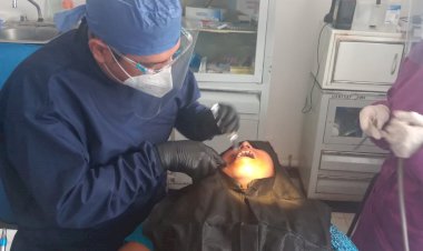 Sigue apoyando el gobierno de Jiutepec con atención dental