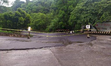 Alertan por posible deslave en Zacualpan de Amilpas