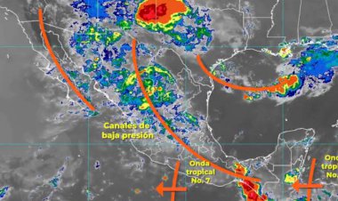 No darán tregua las lluvias en Morelos el resto de la semana