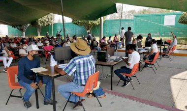 Poca afluencia, en vacunación  en Amacuzac y Coatlán del Río