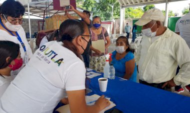 La comunidad de Chisco, Jojutla,  recibe servicios del ayuntamiento