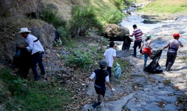 Colectivo, decidido en el rescate del Río Cuautla