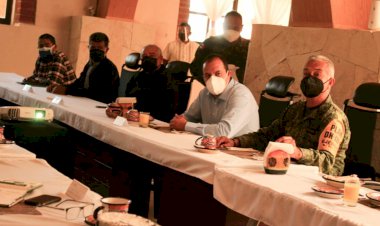 Pide el gobernador acelerar  los resultados en seguridad