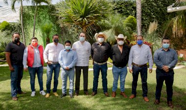 Se reúne Secretaría de Gobierno con ediles electos del norte de Morelos