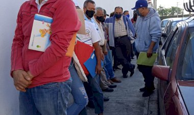 Sin previo aviso, están cerradas las instalaciones del Registro Público de la Propiedad