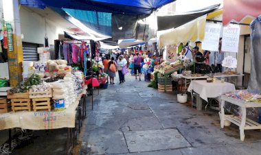 No existen medidas sanitarias en  los tianguis, comprobó El Regional