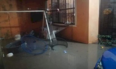 Dejaron lluvias inundaciones y afectaciones en Jojutla