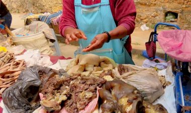 En negocios de antojitos, donde  más faltan las medidas sanitarias