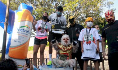 Se realizó la Primer Carrera de Máscaras en Cuernavaca