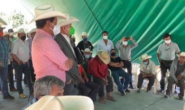 Comisariados ejidales insisten: la CFE no cumple sus compromisos