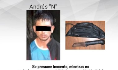 Lo capturan por un robo a mano  armada en una tienda de Jojutla