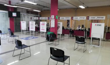 Comienza mañana campaña intensa para renovar, reponer o actualizar credencial del INE