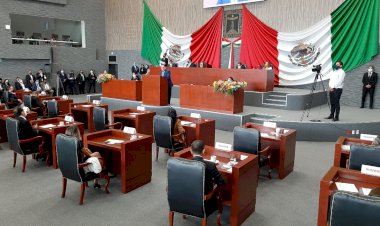 Destacan problema de inseguridad nuevos diputados