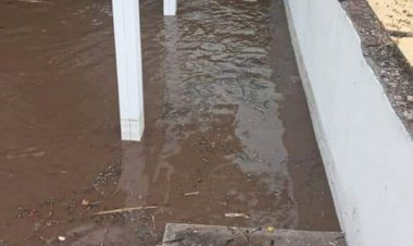 Se desborda el río Apatlaco en Jojutla; hay al menos 12 casas inundadas