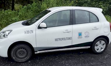 Hallan un March robado  y desvalijado en Huitzilac