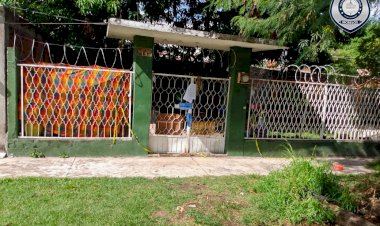 Tras balacera el domingo, catea Fiscalía inmueble en ¨Unidad Morelos¨ de Jojutla