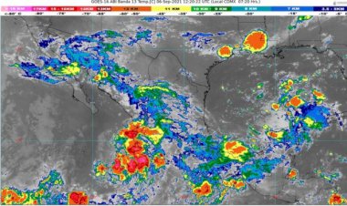 Tormentas y lluvias no perdonarán  a Morelos en esta semana: Ceagua