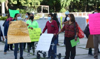 Exigen trabajadores y derechohabientes mayor atención médica en el ISSSTE