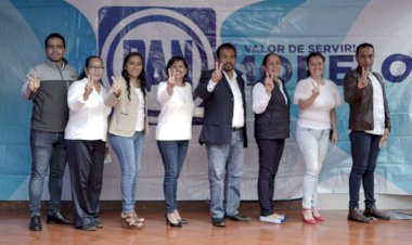 Dos mujeres compiten por la dirigencia estatal del PAN