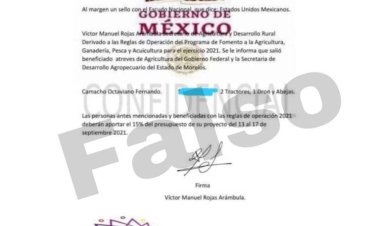 Denuncian fraude con presunto  programa de entrega de tractores