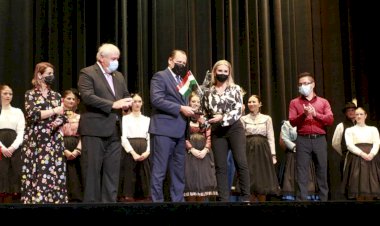 Estrecha vínculos Morelos con embajada de Hungría