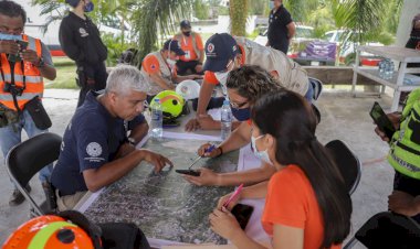 Trabaja gobierno del estado por seguridad de familias del cerro de Vista Hermosa