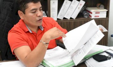 Cancela Sedatu construcción del  mercado ¨Hermenegildo Galeana¨