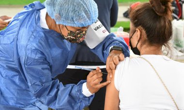 35 mil dosis de vacuna anticovid, aplicadas a jóvenes en Cuautla