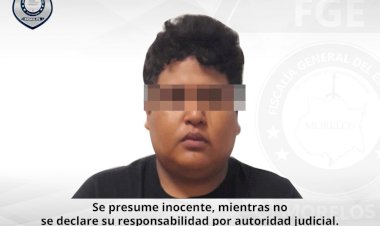 Detiene UECS a 2 masculinos por  extorsión agravada en Tlaltizapán