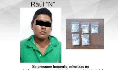 Tras persecución, se le van 2 a la ley  y sólo cayó uno con supuesto cristal