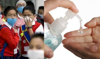 Desde el lunes, deben dar cubrebocas  y otros insumos diariariamente en escuelas