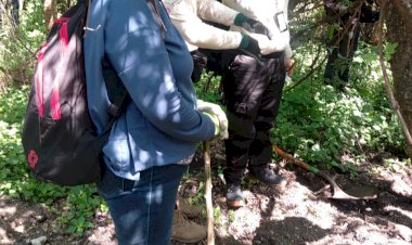 Participa gobierno estatal en búsqueda de personas en Jojutla