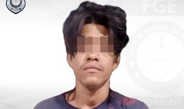 Por arrebatar celular a una dama en el Centro capitalino, 16 meses a la cárcel
