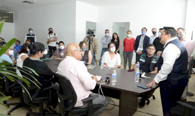 Reiteró el fiscal general su compromiso con labores de los brigadistas de búsqueda