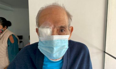 36 personas mejoraron su  vista con cirugías gratuitas