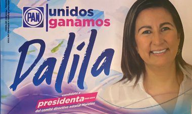Dalila Morales, nueva presidente del PAN Morelos