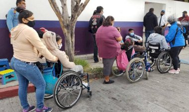 Se agotaron vacunas para jóvenes  de 18 a 29 años en Ayala