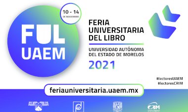 En noviembre, la Feria Universitaria del Libro de la UAEM
