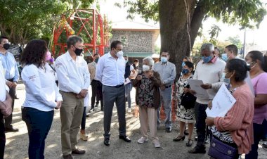 Fundamental, el apoyo de C. Blanco en regularización en Patios de la Estación